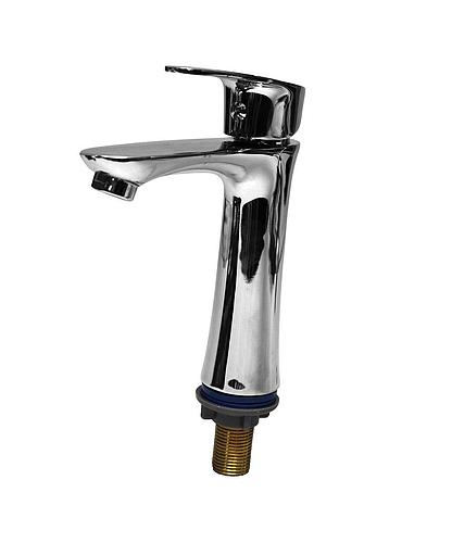 LLAVE PARA LAVABO MONOMANDO METAL MET-415