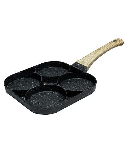 SARTEN ANTIADHERENTE 18CM CON 4 DIVISIONES EP-HBP18CM