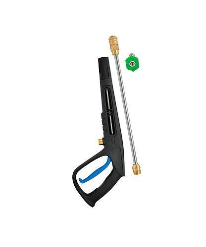 KIT PISTOLA METALICA PARA LAVADORA A PRESION MOD. PW2200 3 PZAS 625PWKIT2200