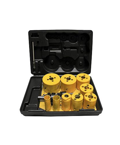 BROCA JGOS BI-METAL 13PCS PARA CERRADURA 19-64MM SEO013 (DESC)