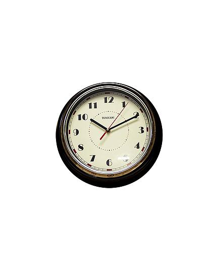 RELOJ DE PARED TUSCANI 30CM MC0261-1