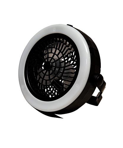 LAMPARA LED CON VENTILADOR PARA ACAMPAR A174-CAF001