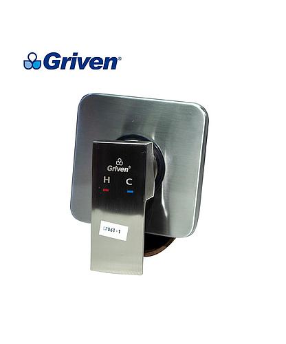 VALVULA MONOMANDO MEZCLADOR PARA DUCHA CROMADO GV-WSA-3