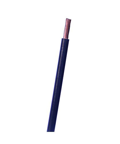 ALAMBRE CABLEADO THHN 4 NEGRO (MT)