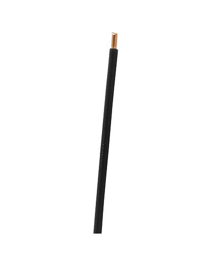 ALAMBRE SOLIDO THHN 10 NEGRO (MT)