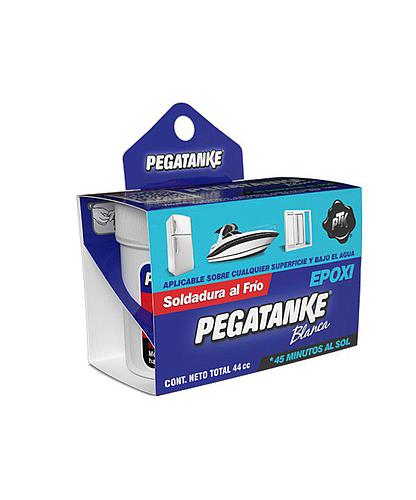 PEGAMENTO EPOXICO BLANCO ALTA TEMP. 32CC PEGATANKE