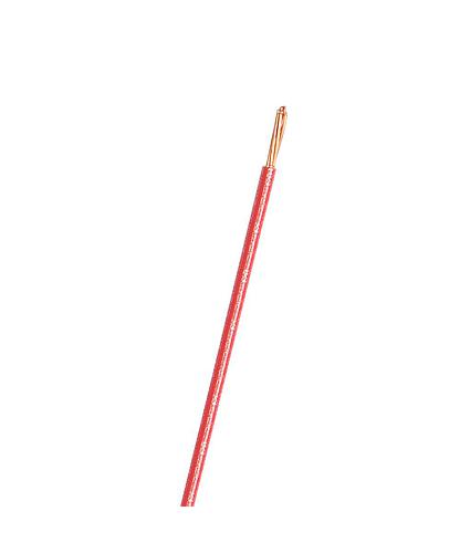 ALAMBRE CABLEADO THHN 6 ROJO (MT)