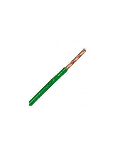 ALAMBRE CABLEADO THHN 8 VERDE (MT)