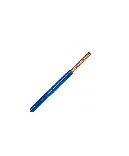ALAMBRE CABLEADO THHN 8 AZUL (MT) (NC)