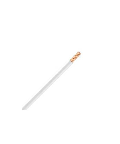ALAMBRE CABLEADO THHN 10 BLANCO (MT)