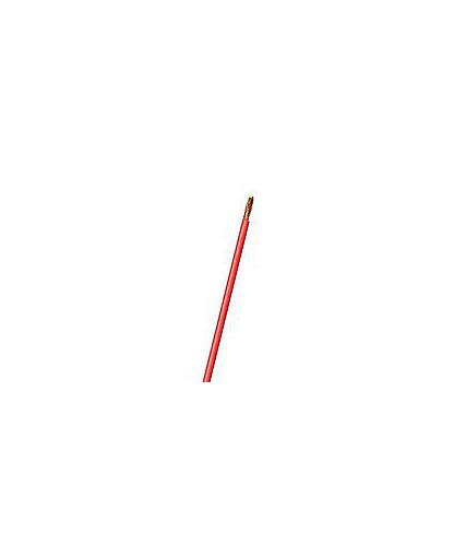 ALAMBRE CABLEADO THHN 10 ROJO (MT)