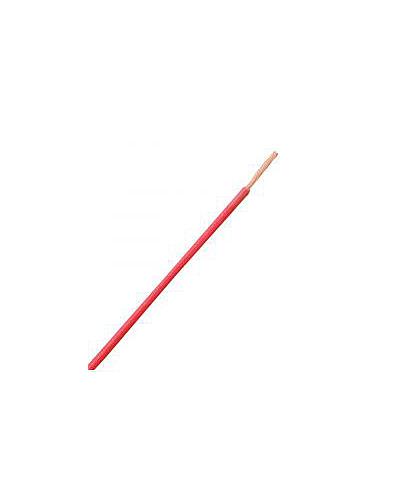 ALAMBRE CABLEADO THHN 14 ROJO (MT)