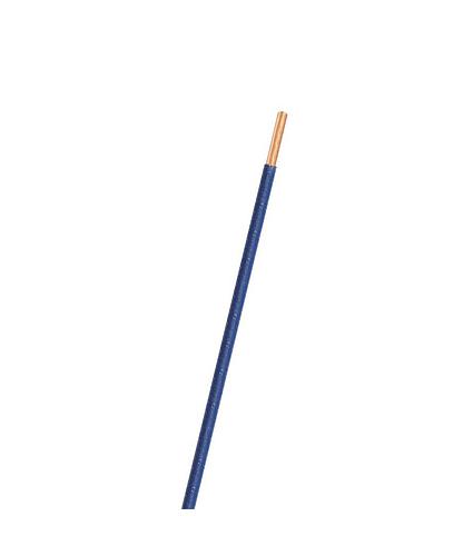 ALAMBRE SOLIDO THHN 10 AZUL (MT)