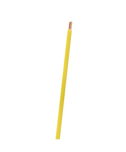 ALAMBRE SOLIDO THHN 12 AMARILLO (MT)