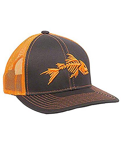 GORRA OUTDOOR SKELE BONE CHARCOAL ORANGE BON-800