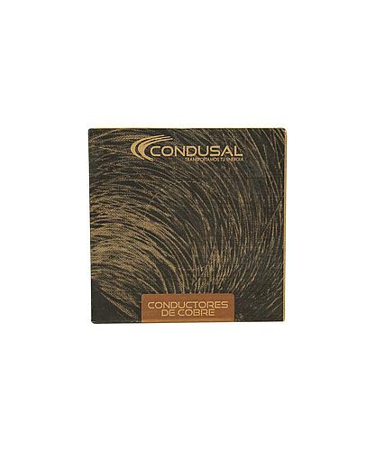 ALAMBRE CABLEADO THHN 10 ROJO (1 CAJA=100 MTS)