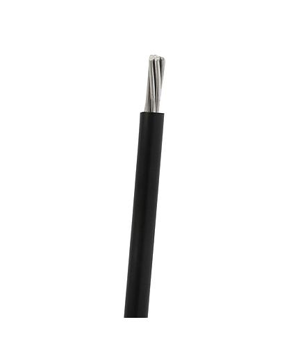 CABLE ALUMINIO WP #6 PLUM CON FORRO (MT)