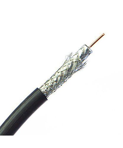 CABLE PARA T.V. COAXIAL RG-6  (MT)