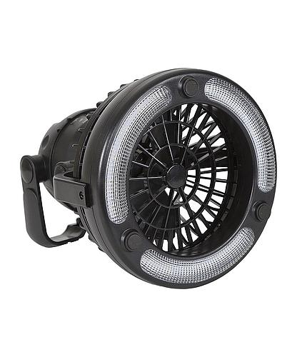 LAMPARA LED DE CAMPING CON VENTILADOR STANSPORT 011319129986