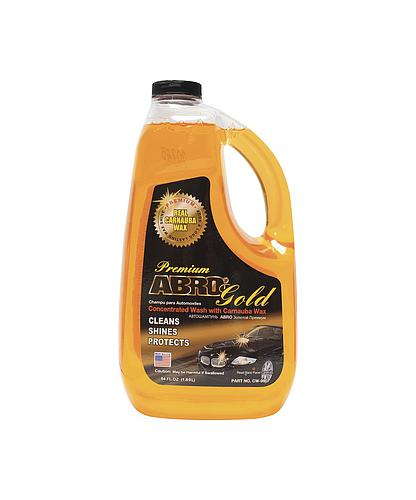 SHAMPOO PREMIUM CONCENTRADO CON CERA PARA AUTO 64OZ. ABRO CW-990