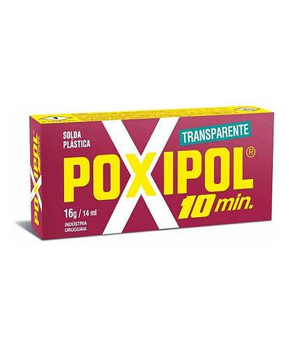 PEGAMENTO EPOXICO PARA SOLDADURA TRANSP. 14ML POXIPOL