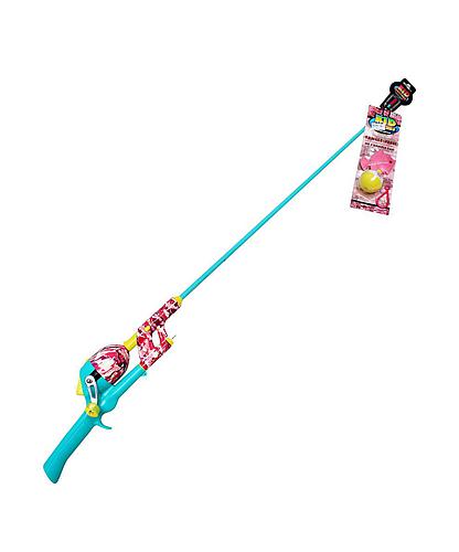 CAÑA PESCA CON CARRETE KID CASTERS PINK CAMO KCGSNTWB34