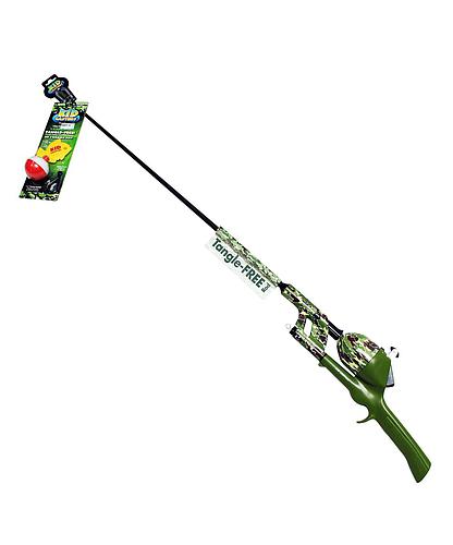 CAÑA PESCA CON CARRETE KID CASTERS GREEN CAMO KCBSNTWB34