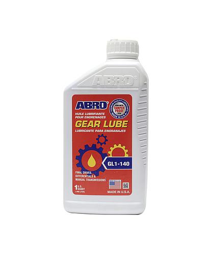 ACEITE PARA CORONA - DIFERENCIAL GL1 140 1QT. (RELLENO) ABRO