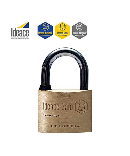 CANDADO GATO BRONCE 40 MM CL40