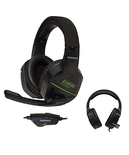 AUDIFONOS TIPO DIADEMA GAMING CON MICROFONO NEGRO MAGNAVOX MGA4112-M0