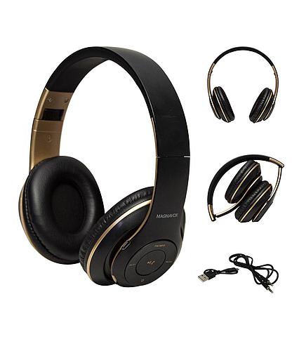 AUDIFONOS TIPO DIADEMA GAMING INALAMBRICO NEGRO MAGNAVOX MBH4211-M0