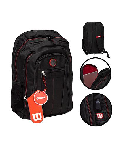 MOCHILA WILSON HUNTJOB NEGRO 65.010608BL (DESC)