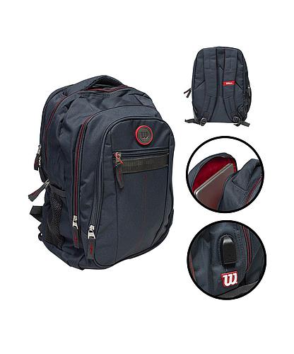 MOCHILA WILSON HUNTJOB GRIS 65.010608DG (DESC)