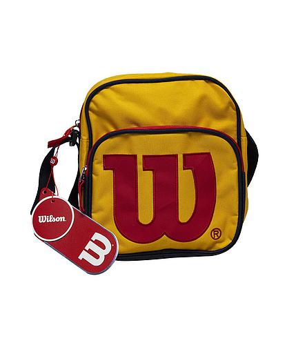 MOCHILA WILSON UNDERGROUND UNISEX AMARILLO 65.030103MU (DESC)