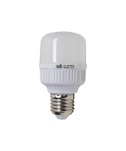BOMBILLO LED PILAR 5W E27 LUZ BLANCA 3B LED-C5P (NC)