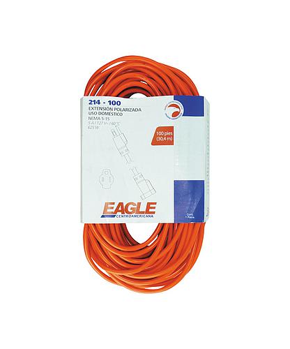 EXTENSION EAGLE POLARIZADA 6A - 100 PIES 214-100