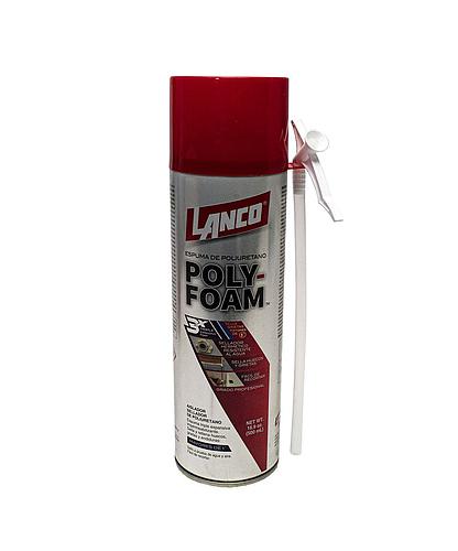 SPRAY AISLADOR ESPUMA EXPANSIVA 500ML POLY-FOAM