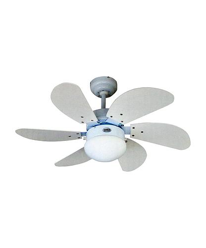 VENTILADOR RLV41 SKY MADERA BLANCO 30PULG