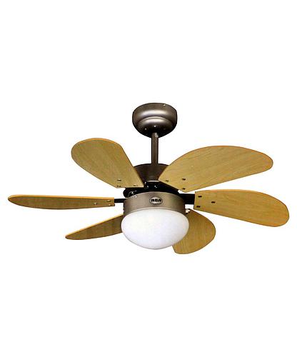 VENTILADOR RLV43 SKY MADERA CLARA 30PULG (DESC)