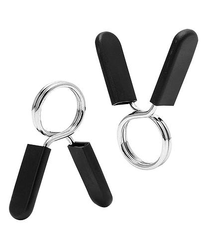 COLLAR RESORTE PLASTICO PARA BARRA REGULAR (PAR)
