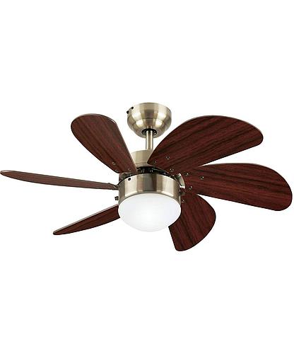 VENTILADOR RLV47 SKY MADERA OSCURA 30PULG (DESC)