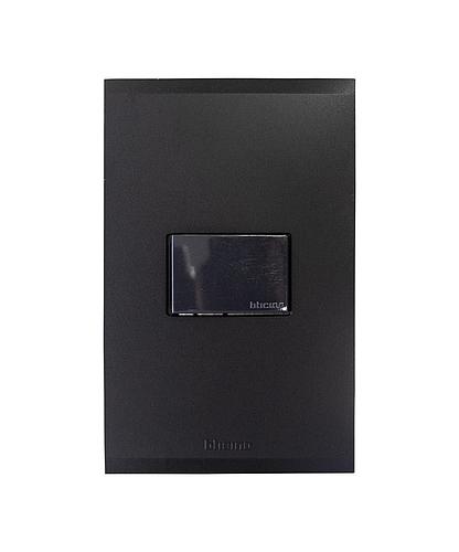 SWITCH SENCILLO CAMBIO INTEGRADO 3V. NEGRO NOBILE AF2101EANG
