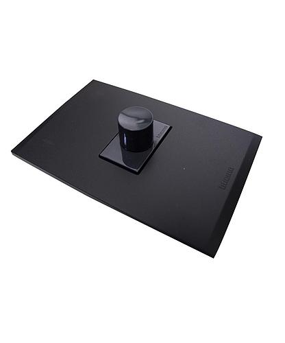 REGULADOR INTENSIDAD LUZ 37W NEGRO NOBILE BTICINO AF2156EANG (NC)