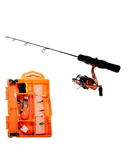 CAÑA PESCAR CON CARRETE CELSIUS PANFISH 2.16 PIES CR2F-PF/ICE