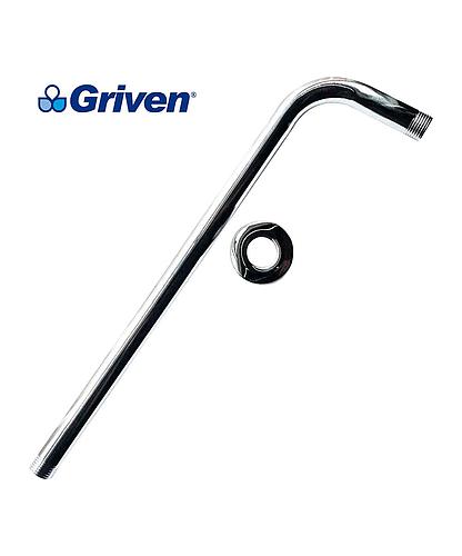 EXTENSION REDONDA PARA DUCHA 40CMS GV-SRC4
