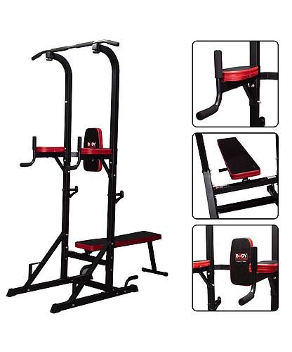 TORRE METALICA PARA ABDOMINABLES BODY SOL-BSB-809BR (NC)