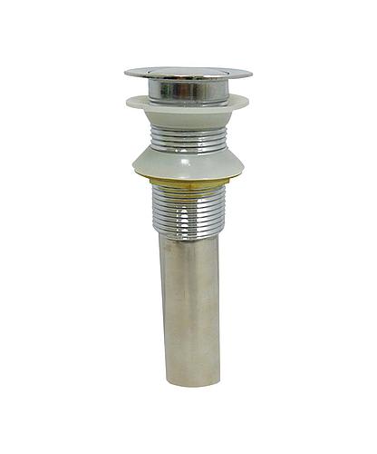 DESAGUE PARA LAVABO METALICO TIPO PUSH A367-PL221A-W