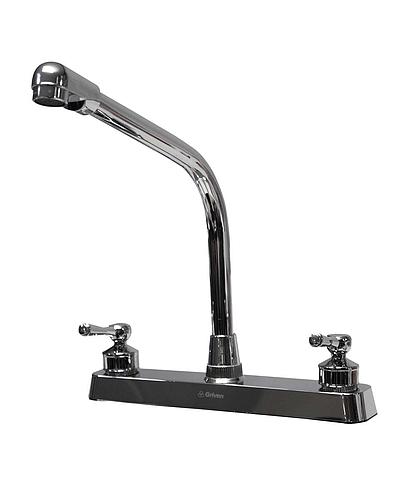LLAVE FREGADERO DOBLE CUELLO LARGO GVB-P8507-K1 (NC)