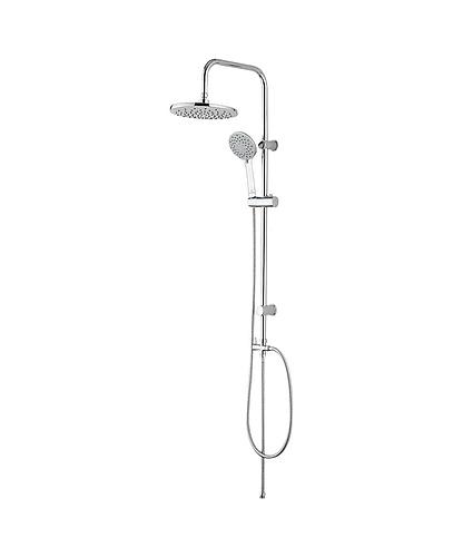 SET DUCHA ABS COMPLETO (REGADERA+MANECILLA+TELEF.) A367-SH-3T