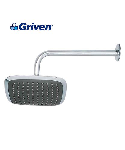 REGADERA CUADRADA 8 PULG CON NIPLE A367-SH-2